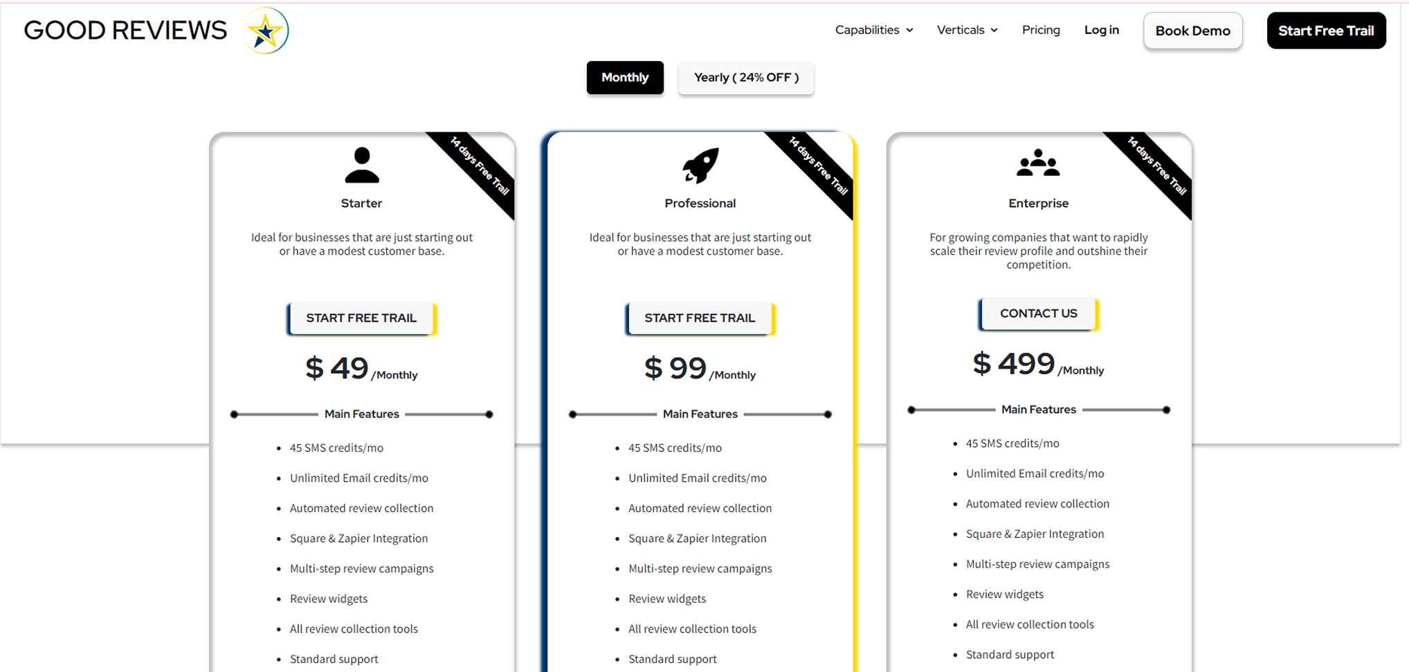 GoodReviews Subscription